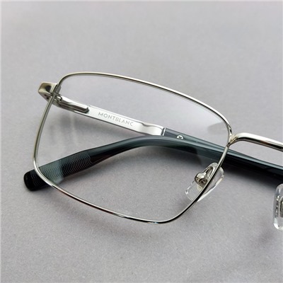 FE00789 - Оправа MONT BLANC MB0022O Titanium С.007 silver