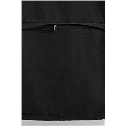 ABRIGO DENIM BOLSILLOS
