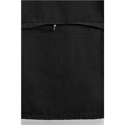 ABRIGO DENIM BOLSILLOS