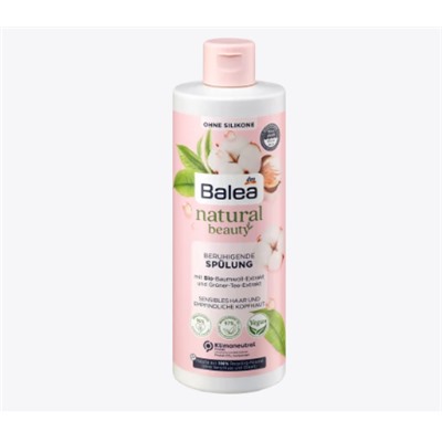 Conditioner Natural Beauty Bio-Baumwoll-Extrakt und Grüner-Tee-Extrakt, 350 ml