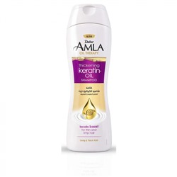 DABUR VATIKA Naturals Shampoo Nourishment Keratin Creme Крем-шампунь для сухих и ослабленных волос 400мл