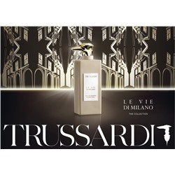 TRUSSARDI LE VIE DI MILANO VIA DELLA SPIGA edp 100ml TESTER + стоимость флакона