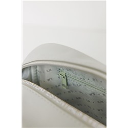 Neceser mediano rubber verde