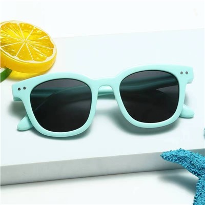 IQ10110 - Детские солнцезащитные очки ICONIQ Kids S5021 С40 мятный