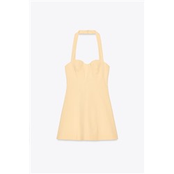 HALTER PLAYSUIT DRESS