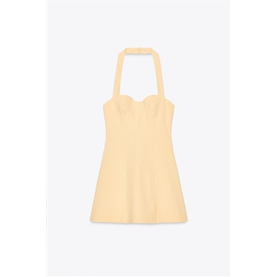 HALTER PLAYSUIT DRESS