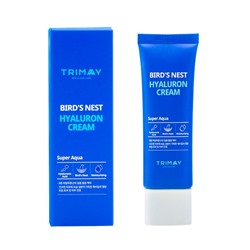 Bird's Nest Hyaluronic Cream, Крем с гиалуроновой кислотой и экстрактом ласточкиного гнезда