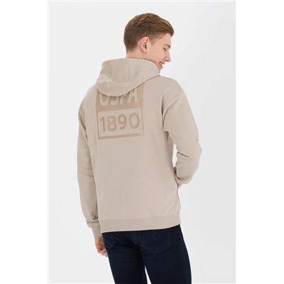 Erkek Taş Kapüşonlu Comfort Sweatshirt