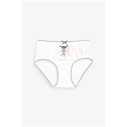 White Days Of The Week Briefs 7 Pack (1.5-12yrs)