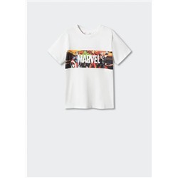 Camiseta estampada algodón -  Niño | MANGO OUTLET España