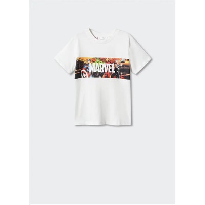 Camiseta estampada algodón -  Niño | MANGO OUTLET España
