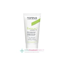 Noreva Exfoliac Acnomega 100 Soin Correcteur Peaux à Imperfections 30ml