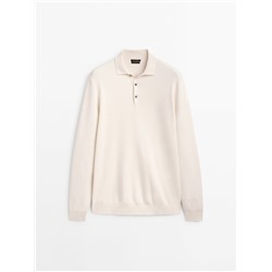 Jersey polo punto confort