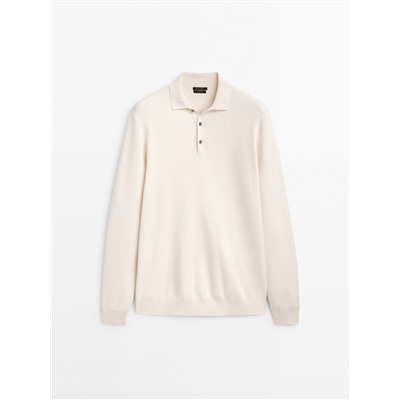 Jersey polo punto confort