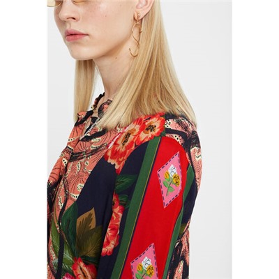 Camisa oriental boho
