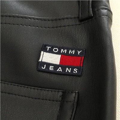 Женские кожаные брюки Tomm*y Jean*s