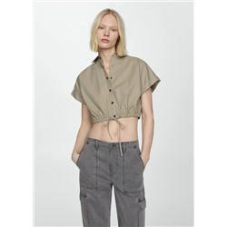 Jeans cargo bolsillos