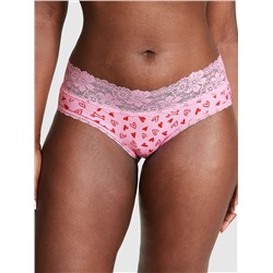 PINK WINK LACE-TRIM HIPHUGGER PANTY