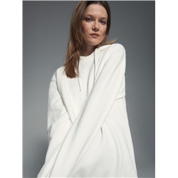 Kapuzenjacke aus Sweatjersey