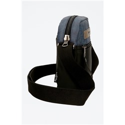 Bandolera Ocean Azul cobalto