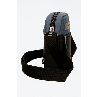 Bandolera Ocean Azul cobalto