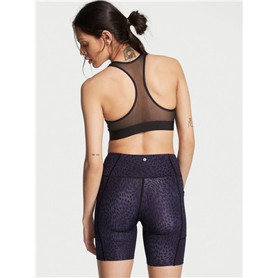 VICTORIA'S SECRET Essential High-Rise Pocket 7" Bike Shorts