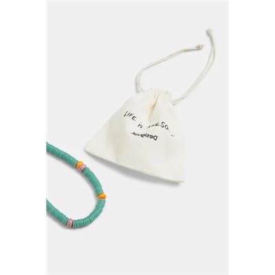 Collar gargantilla cuentas