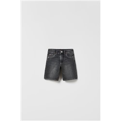 BERMUDA DENIM STRAIGHT FIT