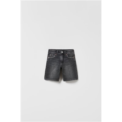 BERMUDA DENIM STRAIGHT FIT