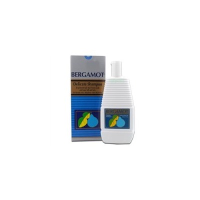 Деликатный шампунь Bergamot 100 ml.