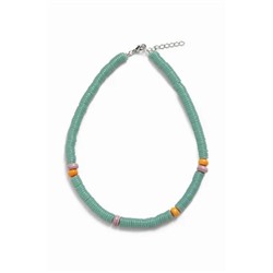 Collar gargantilla cuentas