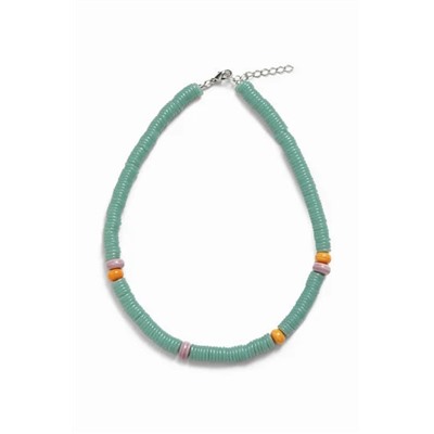 Collar gargantilla cuentas