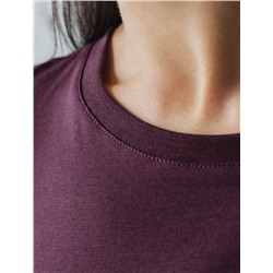 Нарядная футболка с блестящим принтом фольгой