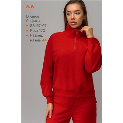 Женский костюм из футера двухнитки Happyfox