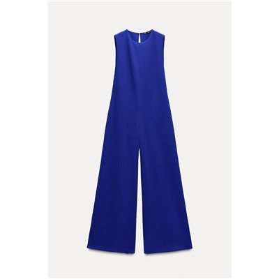 CREPE PALAZZO JUMPSUIT