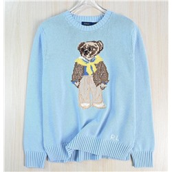 Повседневный вязаный свитер  RALPH LAURE*N ОРИГИНАЛ!