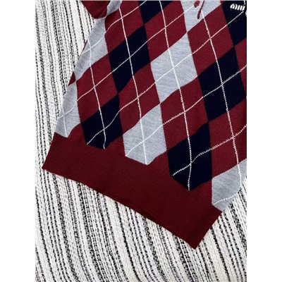 Трикотажное поло   🩷  Экспорт MI*U MI*U