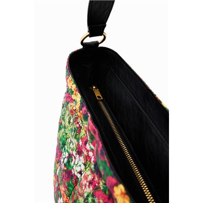 Bolso saco grande floral