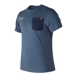 Men's NYC Marathon Essential Pocket Tee