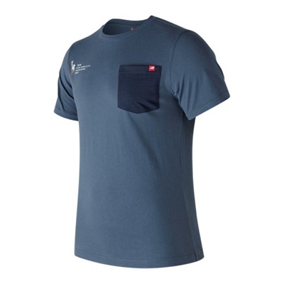 Men's NYC Marathon Essential Pocket Tee