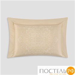 TOGAS Наволочка ЛУЧИЗАНО беж 50x90-1, 1 пр, xл/сат