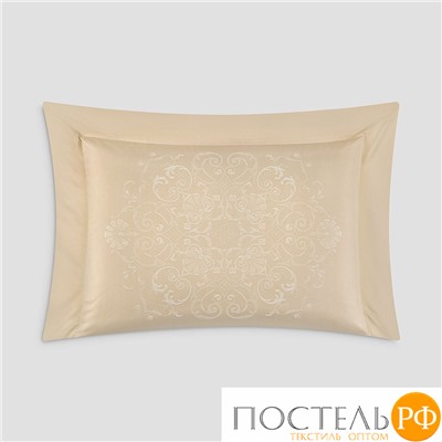 TOGAS Наволочка ЛУЧИЗАНО беж 50x90-1, 1 пр, xл/сат