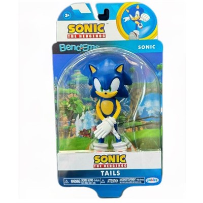 Детская игрушка с подвижными руками и ногами Super Soni*c Wire Doll ( набор 3 шт)