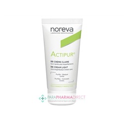 Noreva Actipur BB Crème Teintée Claire Peaux Sensibles à Imperfections 30ml