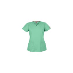 Dickies EDS Signature Scrubs Contemporary Fit V-Neck Top