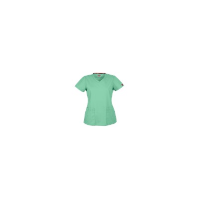Dickies EDS Signature Scrubs Contemporary Fit V-Neck Top