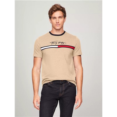 Hilfiger Signature Flag Logo T-Shirt