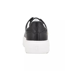 GUESS Women's Denesa Treaded Platform Lace-Up Sneakers