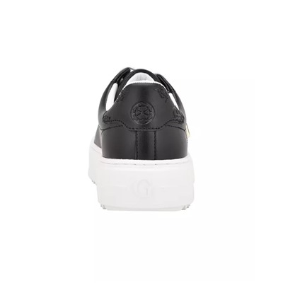 GUESS Women's Denesa Treaded Platform Lace-Up Sneakers