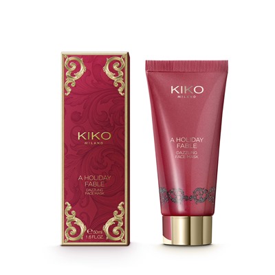 a holiday fable dazzling face mask